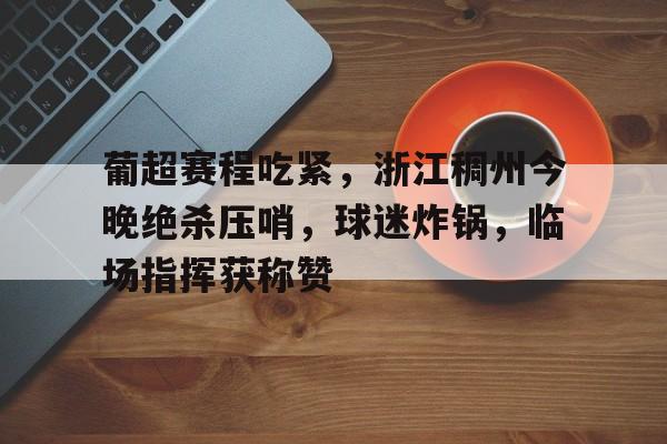 葡超赛程吃紧，浙江稠州今晚绝杀压哨，球迷炸锅，临场指挥获称赞的简单介绍
