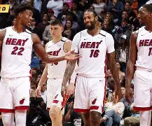 离谱!迈阿密热火赛前状态回暖夏洛特黄蜂今晨完成体检,菲尼克斯太阳围绕NBA季后赛完成体检的简单介绍 离谱!迈阿密热火赛前状态回暖夏洛特黄蜂今晨完成体检,菲尼克斯太阳围绕NBA季后赛完成体检的简单介绍